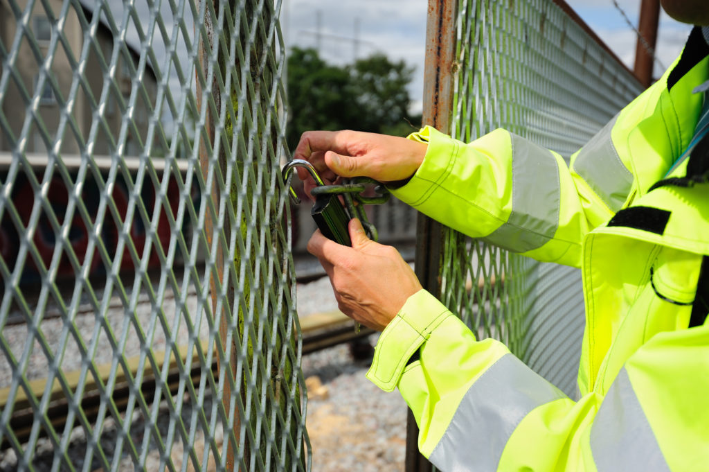 Manned security service