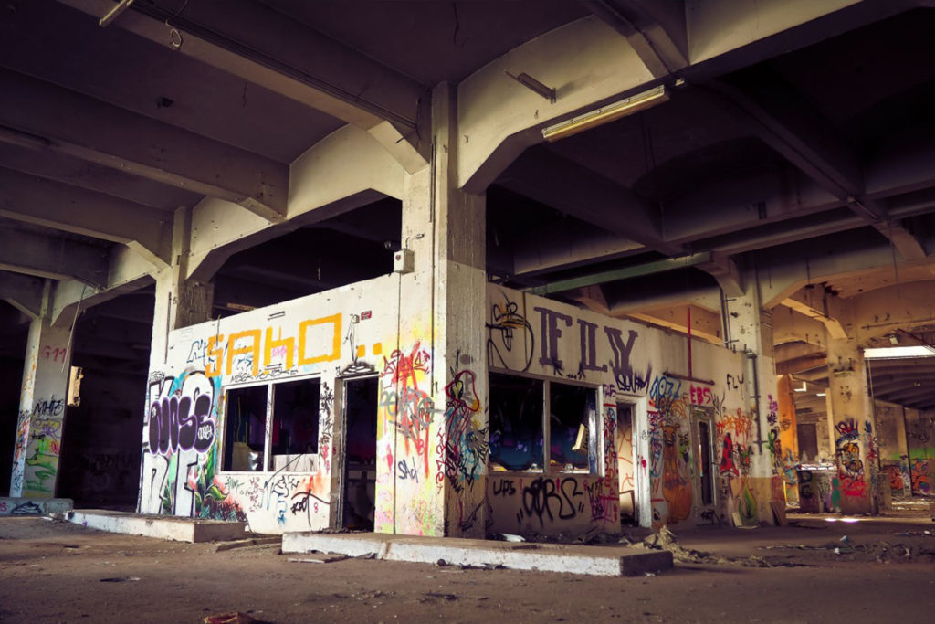 Ways to secure an abandoned building from trespassers
