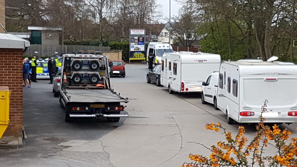Evict travellers same day