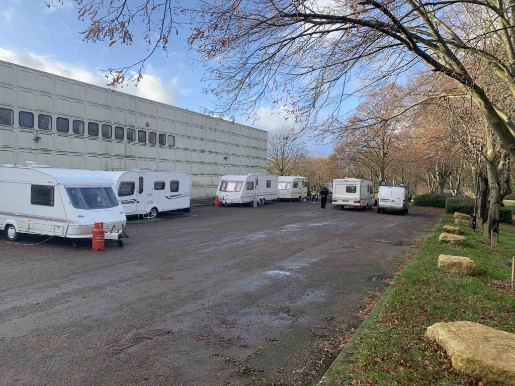 Same day traveller eviction
