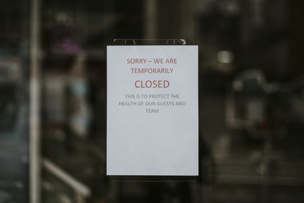 coronavirus closed security