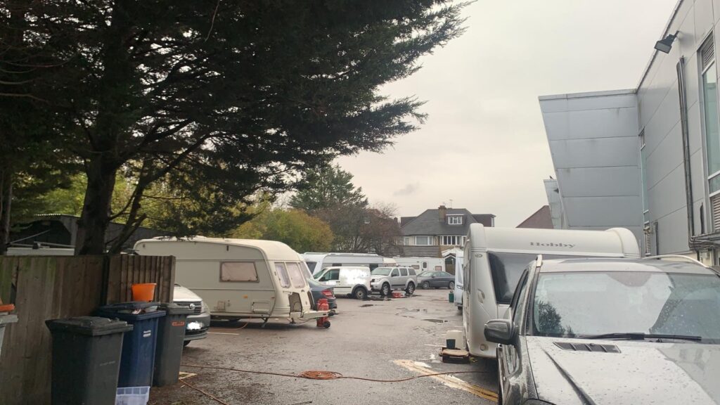 same day traveller eviction