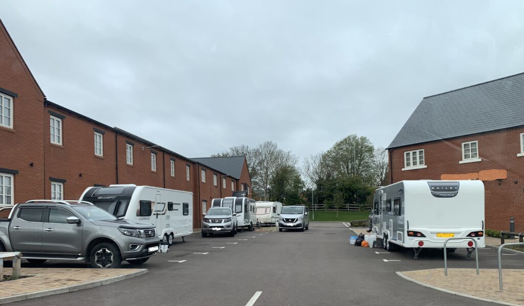 travellers eviction nationwide