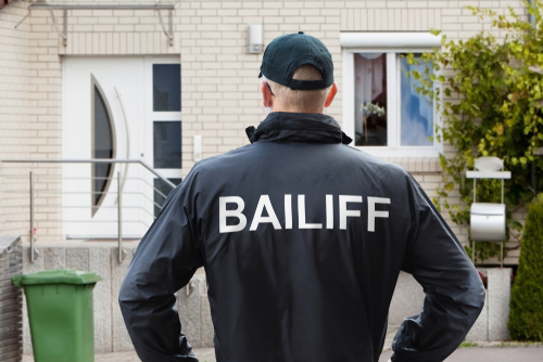 bailiffs in Manchester