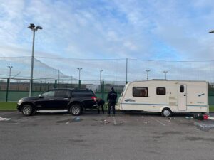 evicting travellers in Leeds