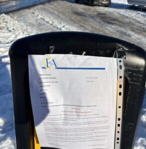 Traveller eviction common law notice