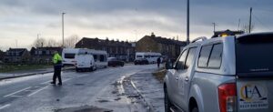 Evicting travellers in Yorkshire