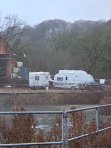site assessment for traveller eviction