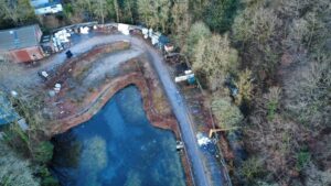 site clear after traveller eviction