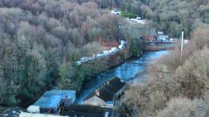 traveller caravans leaving site
