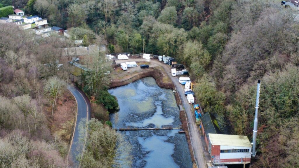 Successful traveller eviction on an industrial site